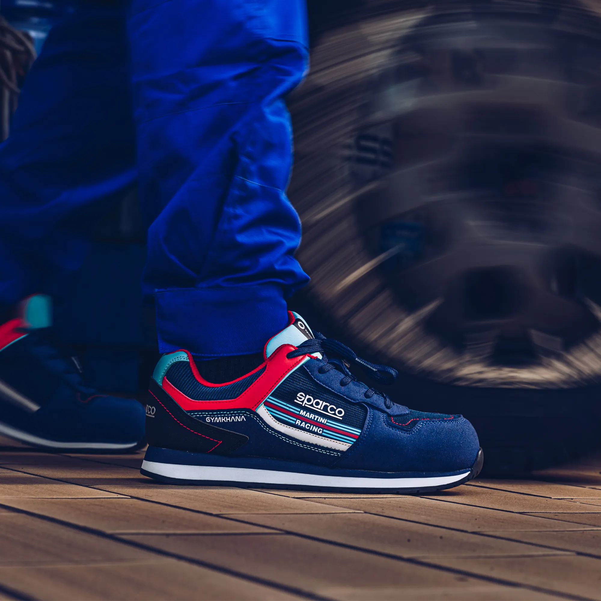 Scarpe antinfortunistiche Sparco Gymkhana Martini S1P SRC - immagine 2