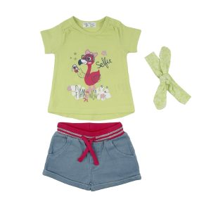 Completo 2 Pezzi + Fascetta Babybol 141028