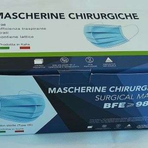 Mascherina Chirurgica Certificata Triplo Strato