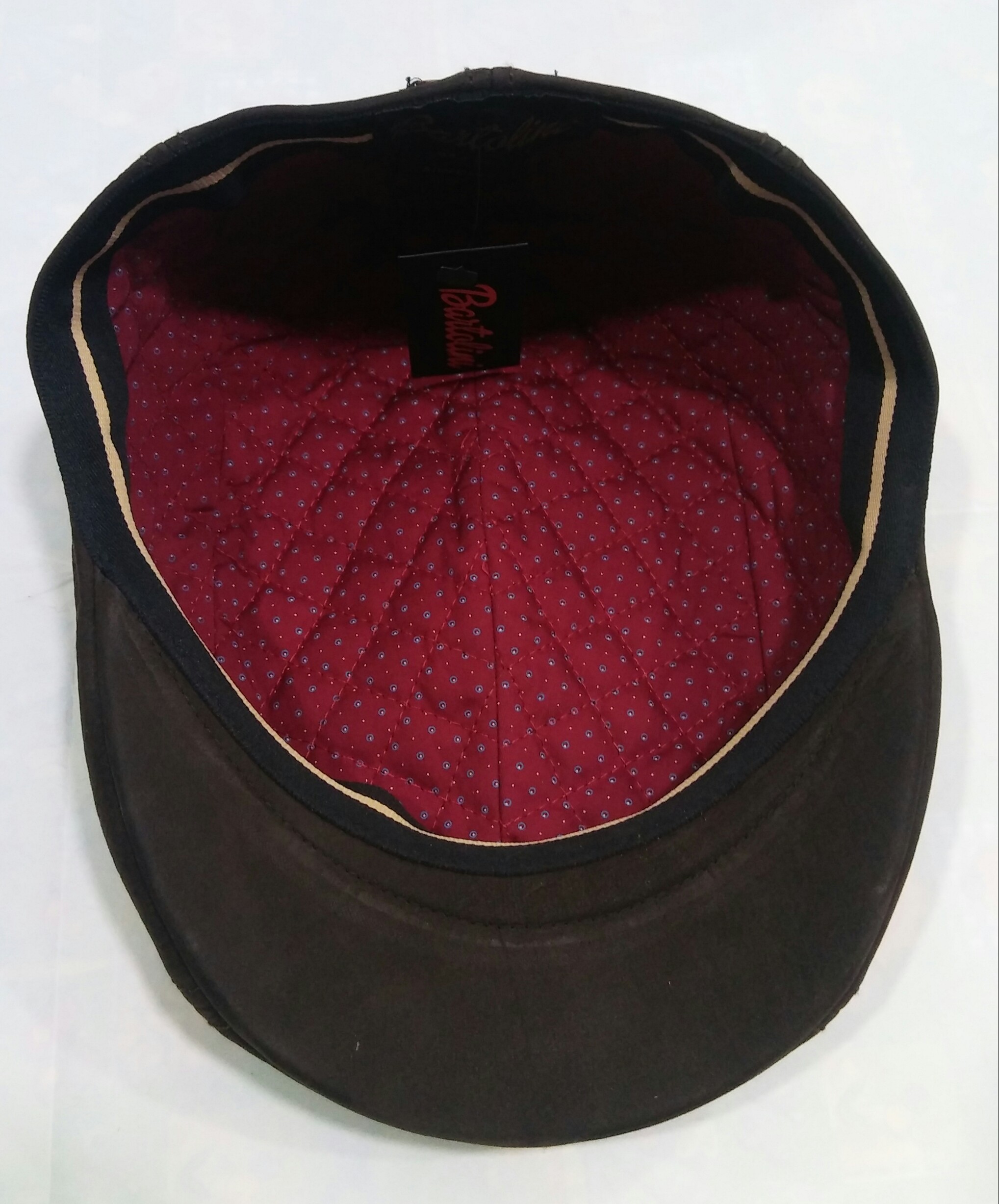 BERRETTO COPPOLA 100% PELLE INVERNALE MADE IN ITALY - immagine 7