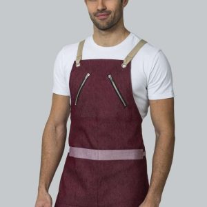 Grembiule Wine jeans Unisex