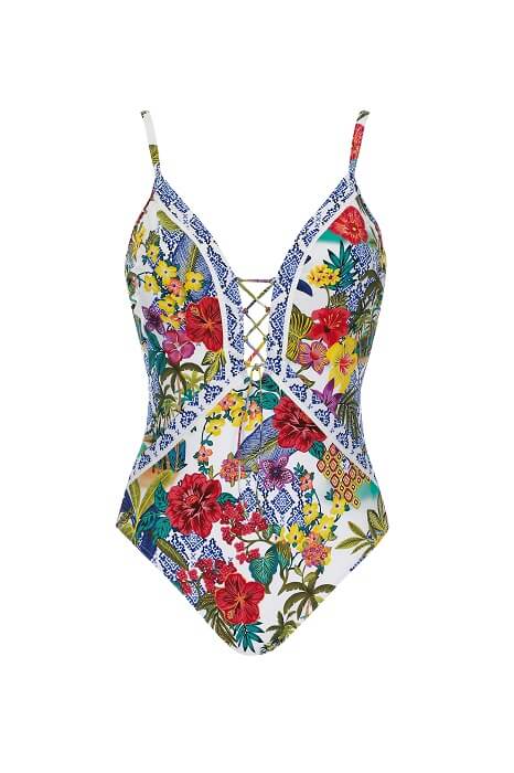 SUNFLAIR Multicolor intero scollato - immagine 3