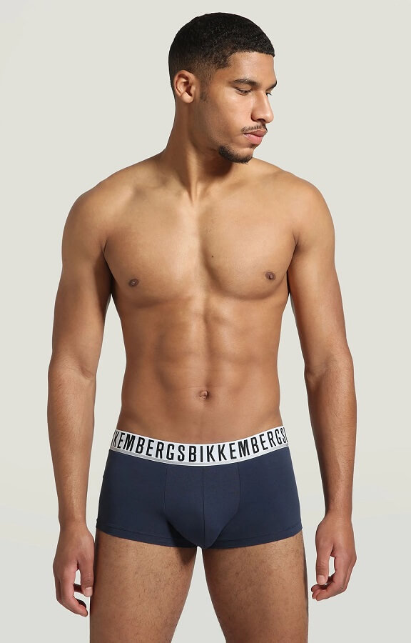 BIKKEMBERGS boxer corto uomo bipack - immagine 2