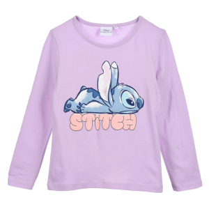 T-Shirt Manica Lunga Stitch Disney