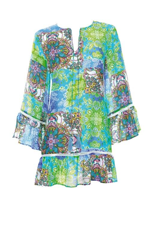 OPERA BEACHWEAR Caftano fantasia - immagine 2