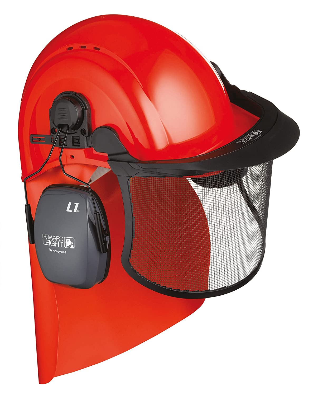 Kit Howard Leight 1017291 Visiera Elmetto Cuffie Isolanti - immagine 3
