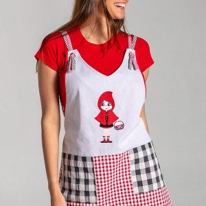 Grembiule Cappuccetto Rosso