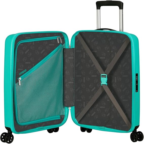 TROLLEY VALIGIA Bagaglio a mano AMERICAN TOURISTER Rejoy 55X40X20 cm - immagine 4