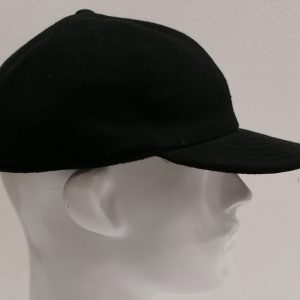 BERRETTO BASEBALL VISIERA CON PARAORECCHIE MISTO CASHMERE MADE IN ITALY