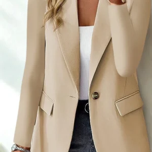 Blazer Donna Elegante Versatile e Comfort Quotidiano - Vittoria