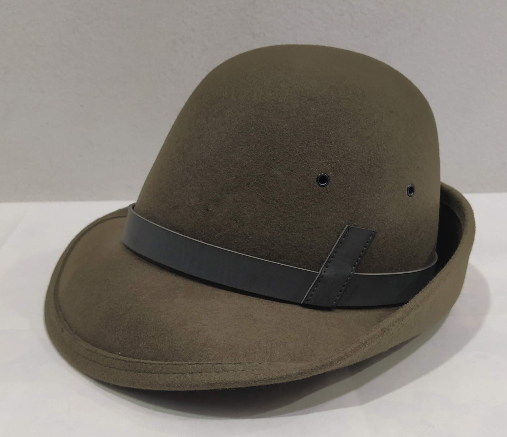 CAPPELLO ALPINO TRUPPA HAT HUT CHAPEAU FELTRO originale - immagine 3