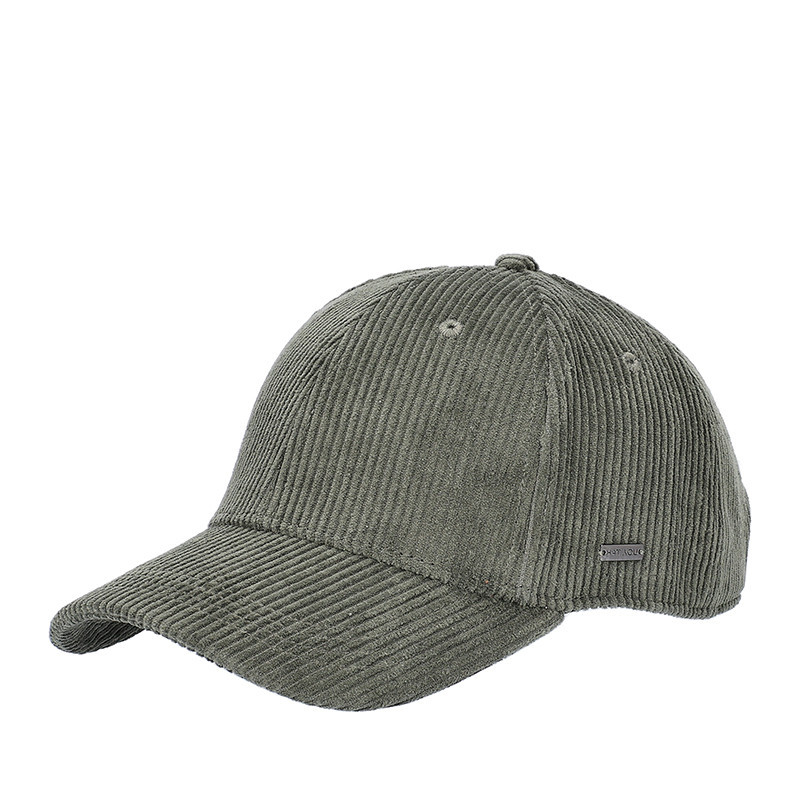 CAPPELLO VISIERA BASEBALL VELLUTO A COSTE 100% COTONE - immagine 6