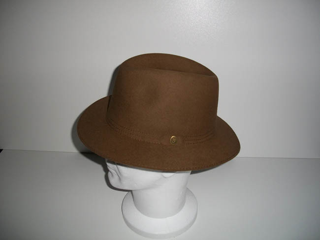 CAPPELLO UOMO MODELLO CASUAL FELTRO LAPIN by Guerra Made in Italy MISURA 61 - immagine 3