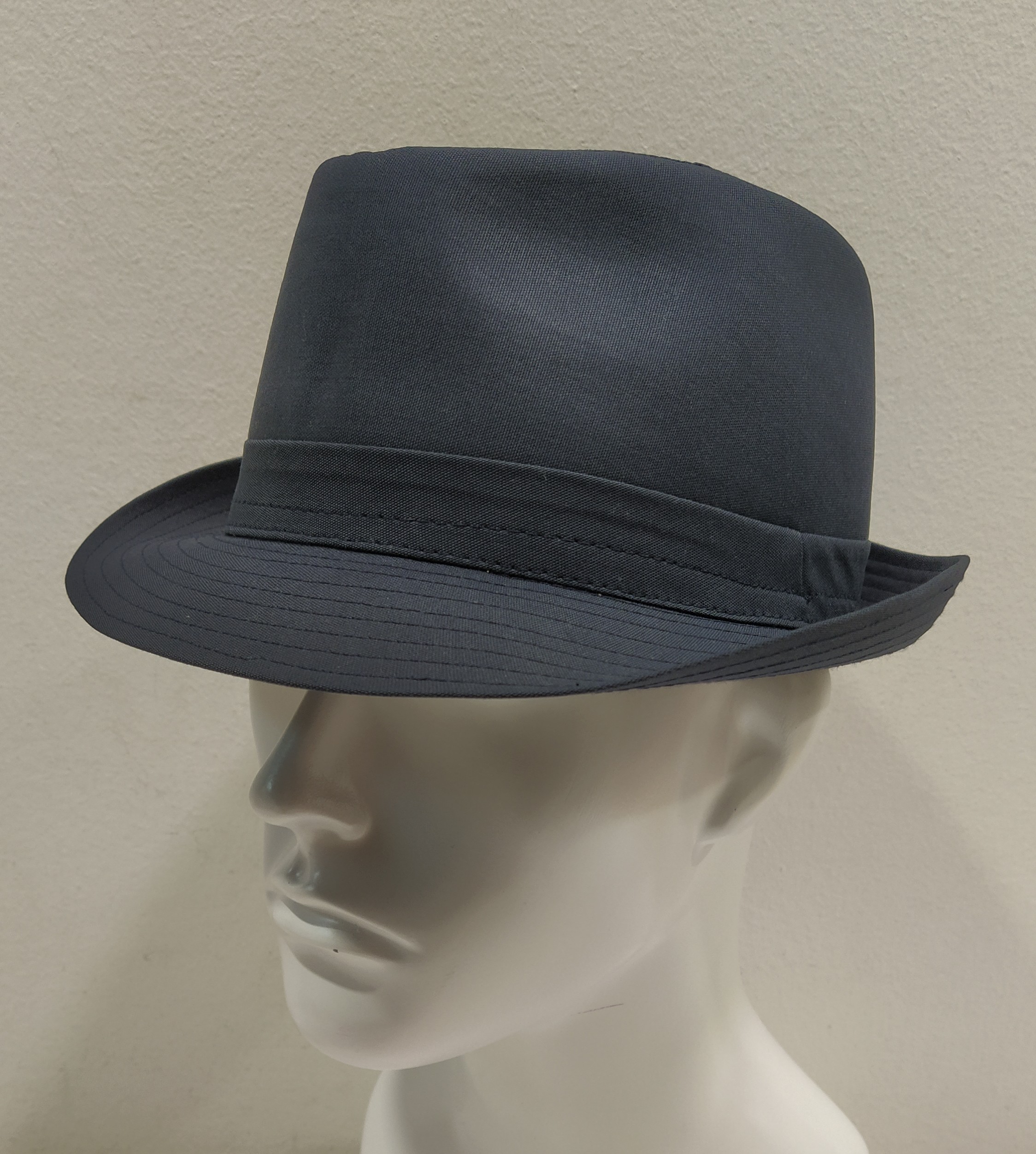 CAPPELLO ESTIVO COTONE TRILBY TESA STRETTA MADE IN ITALY - immagine 5