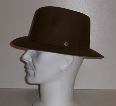 CAPPELLO UOMO MODELLO CASUAL FELTRO LAPIN by Guerra Made in Italy MISURA 61 - immagine 4
