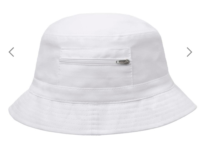 CAPPELLO PESCATORE 100% COTONE CON CERNIERE IN TANTI COLORI - immagine 7