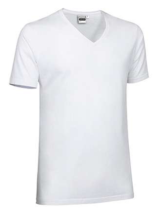 T-shirt collo V - immagine 4