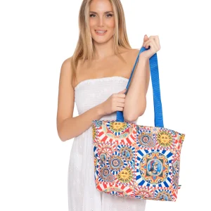 Borsa Media in Canvas Taormina