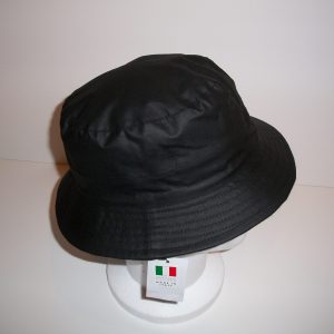CAPPELLO IMPERMEABILE CERATO PESCATORE UOMO HAT MADE IN ITALY