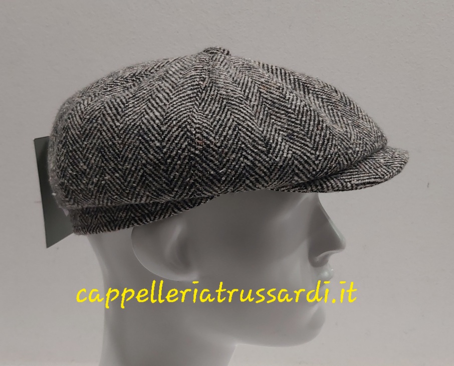 COPPOLA BERRETTO SPIGATO BEIGE LANA MADE IN ITALY PEAKY BLINDERS - immagine 2