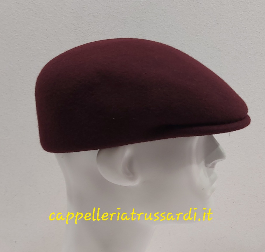 COPPOLA FELTRO LANA BORDO’ MADE IN ITALY