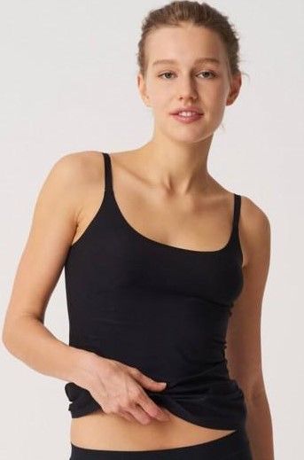 CHANTELLE Soft stretch top spalla stretta