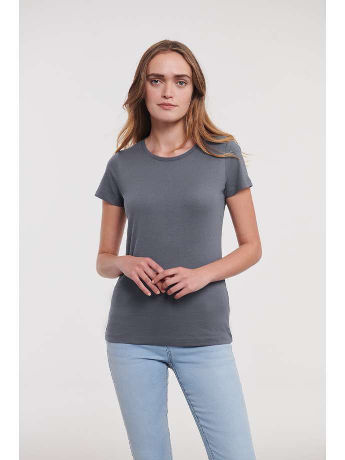 T-shirt Donna Slim Russell - immagine 3