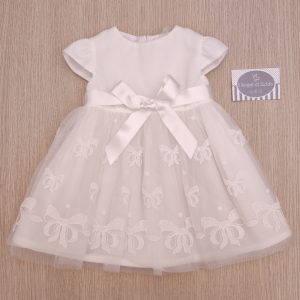 Abito Bimbalò – Bianco Fiocchi Tulle