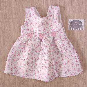 Abito A&J – Fiori rosa