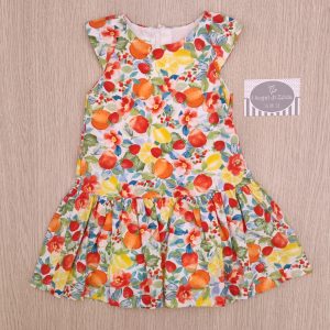 Abito Babybol – Frutta e fiori