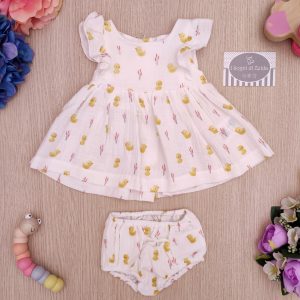 Abito Babybol – Paperelle con copripannolino