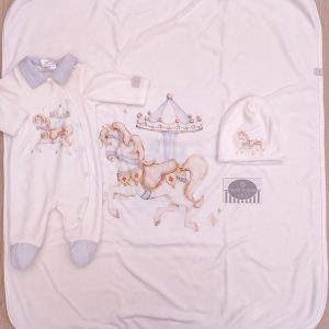 Corredino Jamiks – Panna/Cielo Cavalluccio