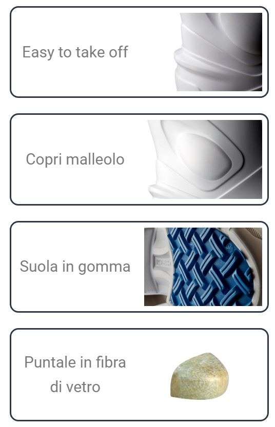 Stivali Antinfortunistici Ultraleggeri - immagine 5
