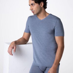 LVB Fil a fil T-Shirt micromodal
