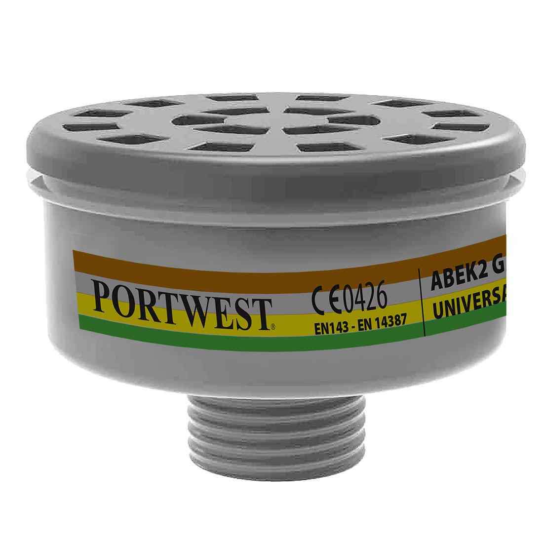 Filtro Gas ABEK2 Filettatura Universale