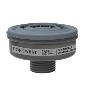 Filtro Polveri P3R e microrganismi