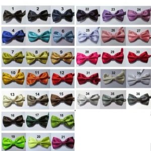 PAPILLON BAMBINO BIMBO FARFALLA RASO CRAVATTINO