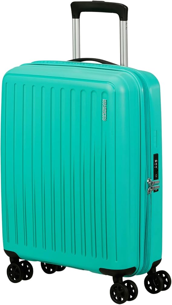 TROLLEY VALIGIA Bagaglio a mano AMERICAN TOURISTER Rejoy 55X40X20 cm - immagine 2