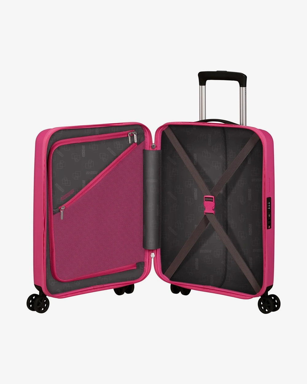 TROLLEY VALIGIA Bagaglio a mano AMERICAN TOURISTER Rejoy 55X40X20 cm - immagine 9