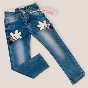 Jeans Bambina Minnie Miss Brum