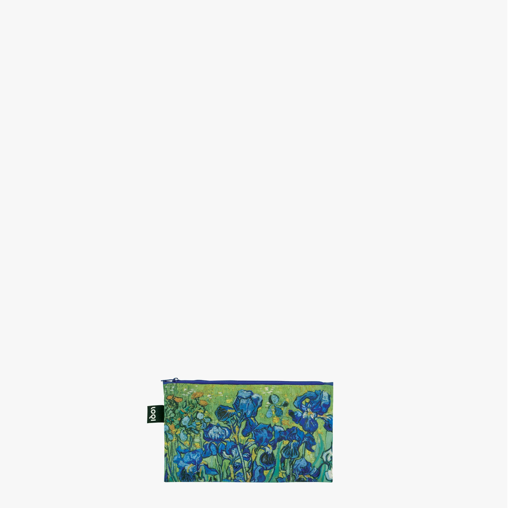 BUSTE LOQI SET DI 3 MISURE VAN GOGH NOTTE STELLATA CAMPO DI GRANO IRIS - immagine 4
