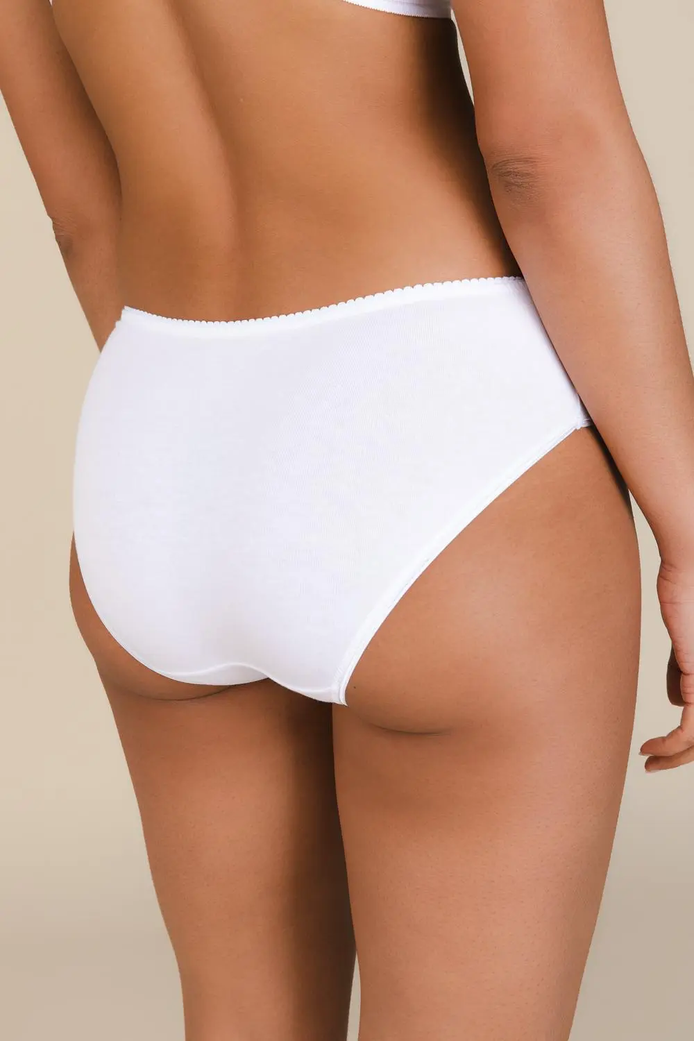 Culotte modellante in cotone - immagine 3