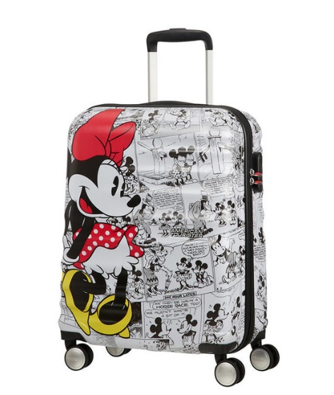 Trolley cabina Minnie Disney Wavebreaker 55x40x20 cm Bagaglio a mano American Tourister - immagine 3
