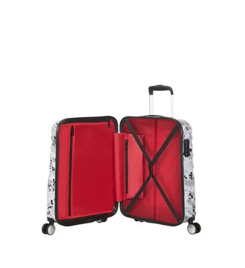 Trolley cabina Minnie Disney Wavebreaker 55x40x20 cm Bagaglio a mano American Tourister - immagine 4