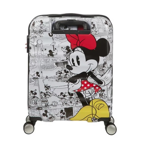 Trolley cabina Minnie Disney Wavebreaker 55x40x20 cm Bagaglio a mano American Tourister - immagine 6