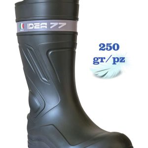 STIVALE IDEA77 PIUMA GREEN OUT DOOR