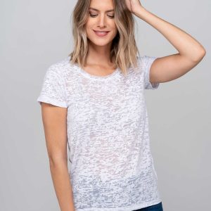 T-shirt Cotton Burn