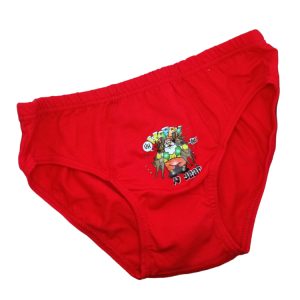 Slip Bambino Rosso Wanted