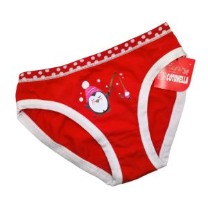 Slip Bimba Rosso Cotonella