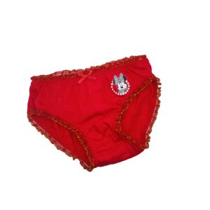 Slip Bimba Rosso Minnie Disney